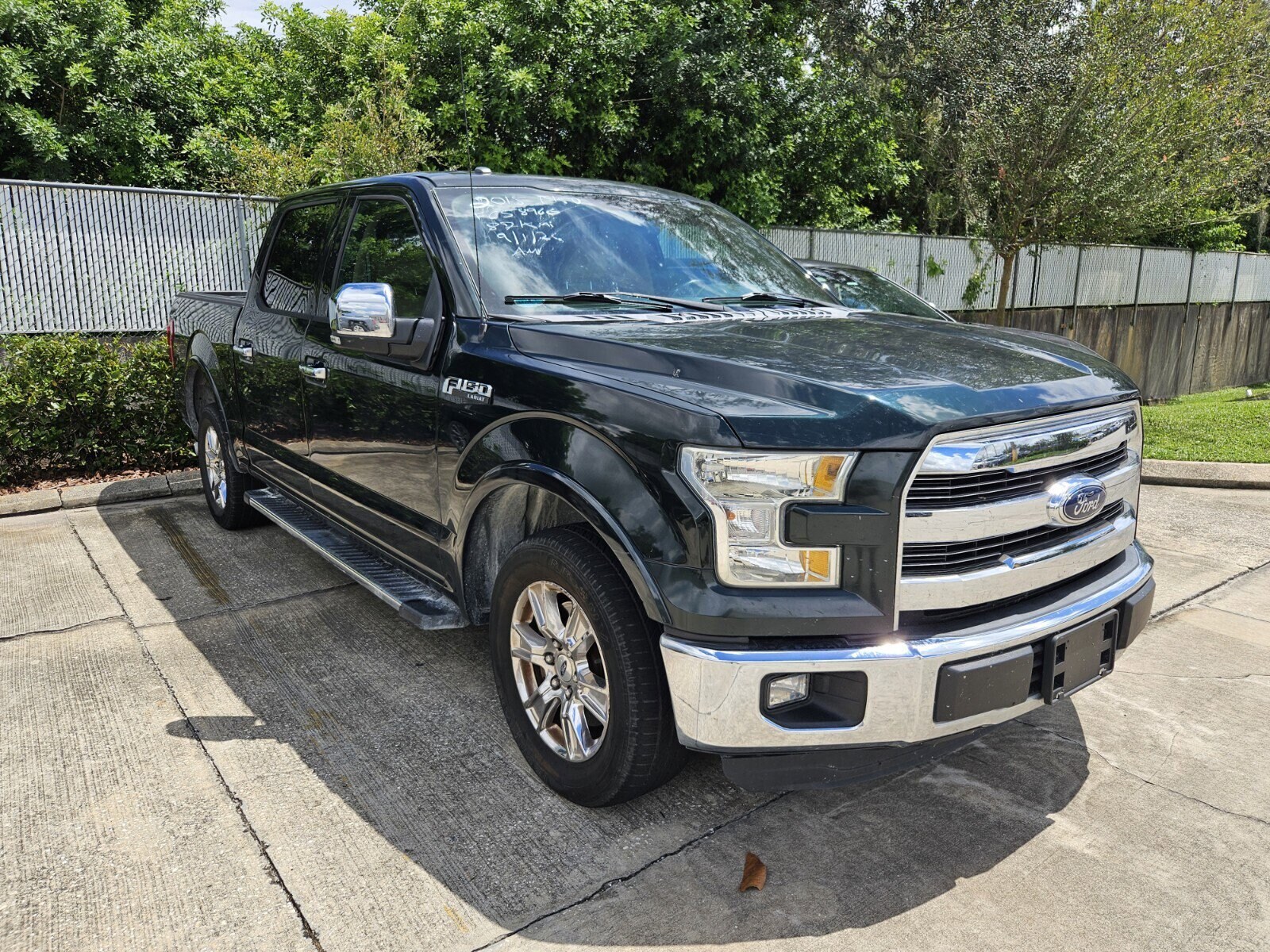 2015 Ford F-150 Lariat photo 3