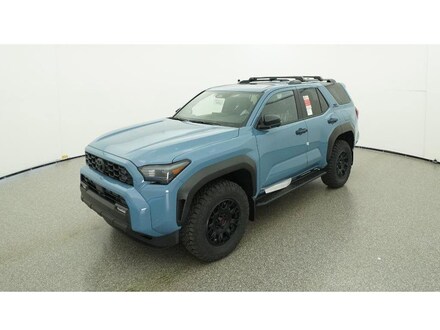 2026 Toyota 4Runner TRD Off-Road Premium 4WD TRD OFF-RD PREM