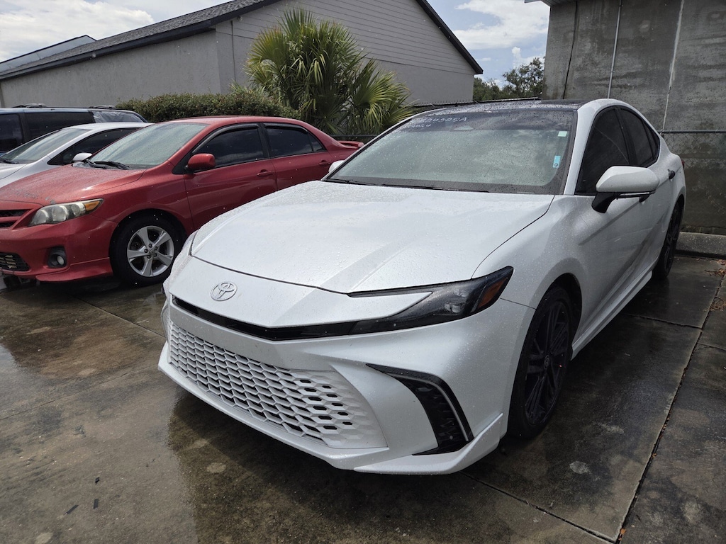 Certified 2025 Toyota Camry XSE Sedan