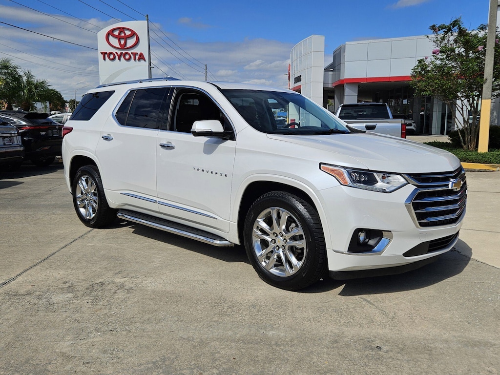 Used 2019 Chevrolet Traverse High Country SUV