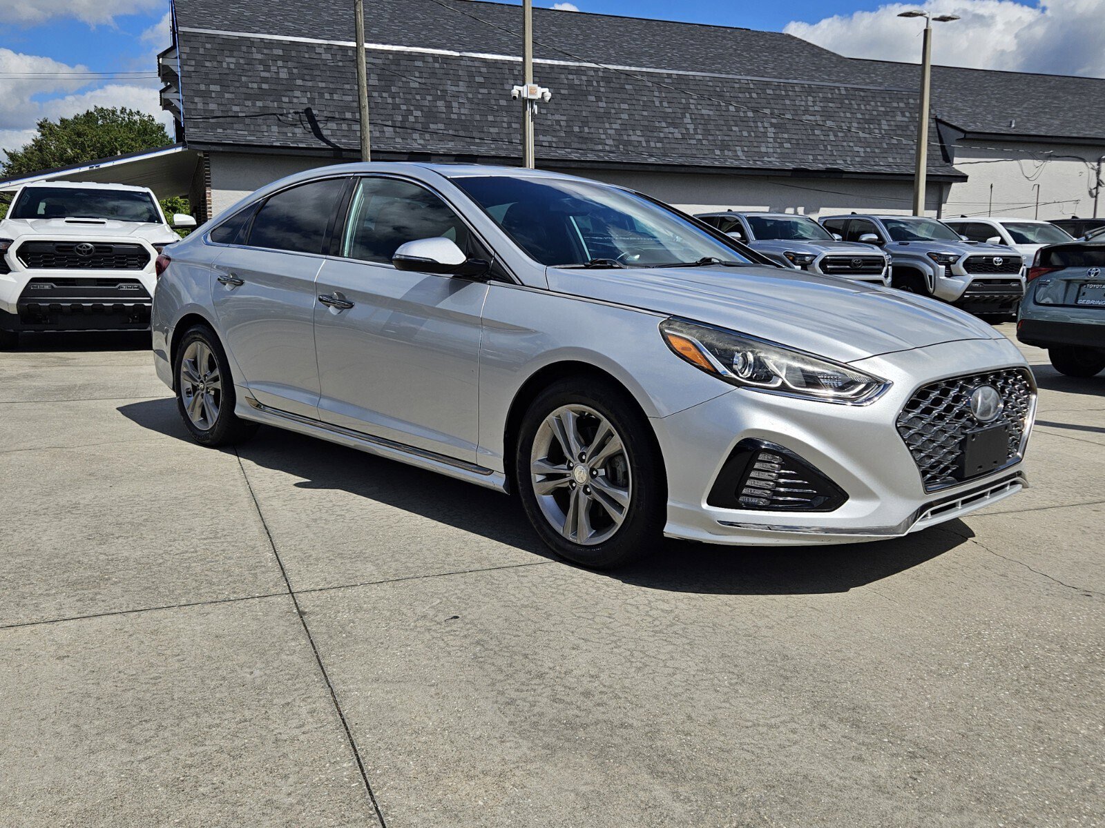 2018 Hyundai Sonata