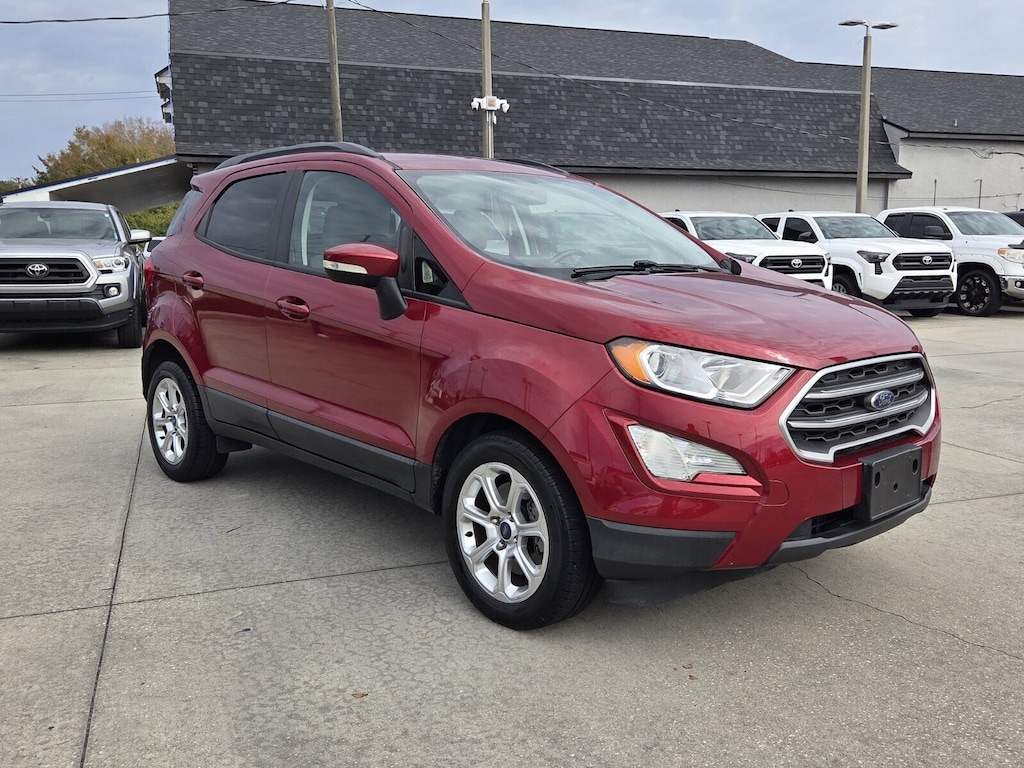 Used 2018 Ford EcoSport SE SUV