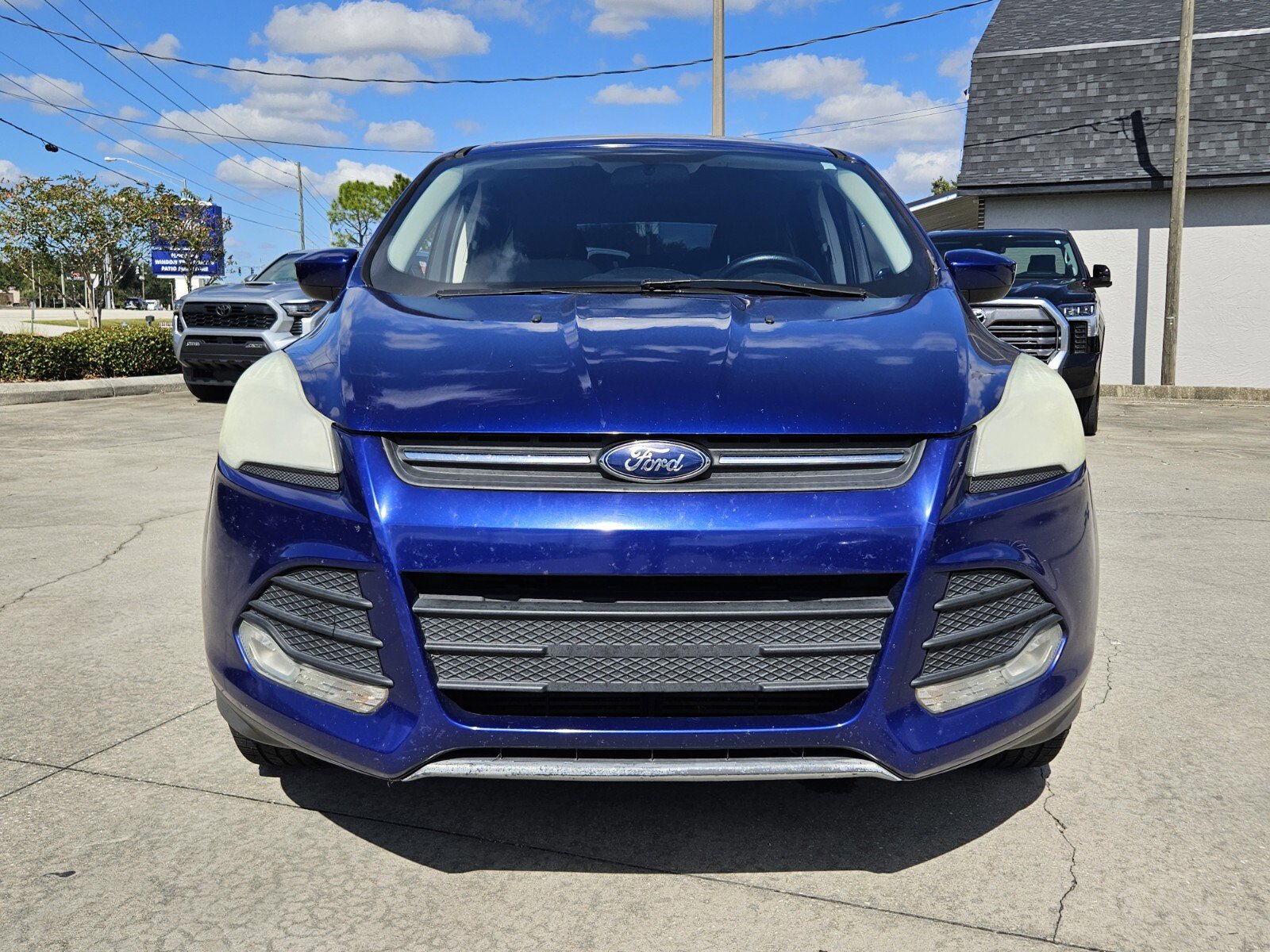 Used 2013 Ford Escape SE with VIN 1FMCU0GX0DUC67623 for sale in Sebring, FL