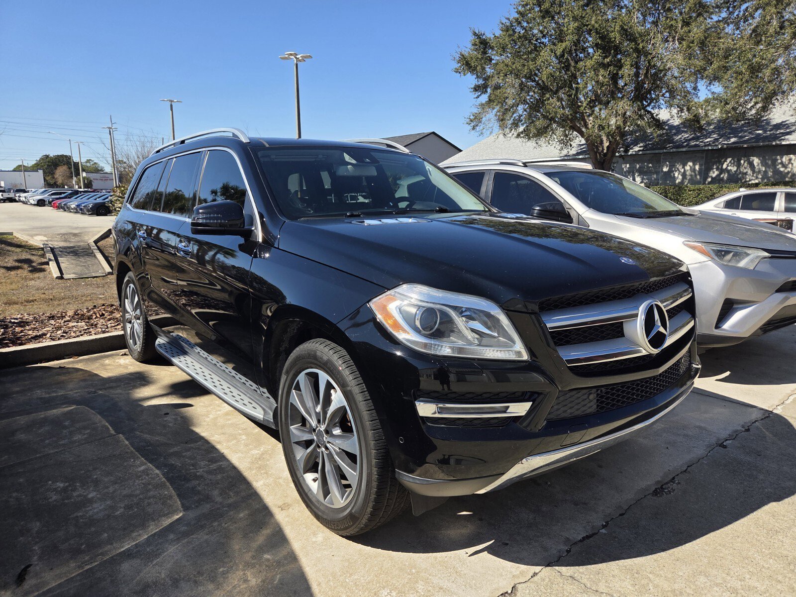 2016 Mercedes-Benz GL-Class GL350