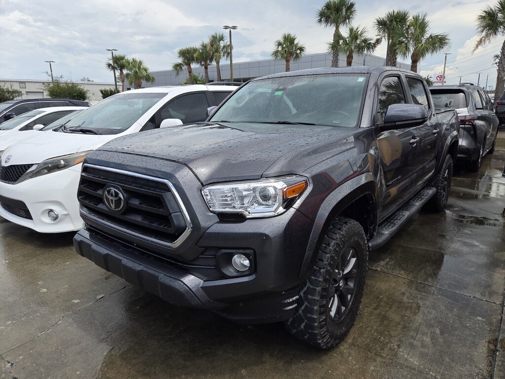 Certified 2023 Toyota Tacoma SR5 V6 Truck Double Cab