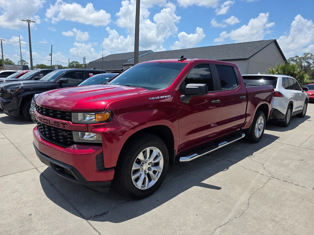 Used 2020 Chevrolet Silverado 1500 Silverado Custom Truck Crew Cab