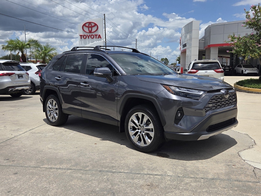 Certified 2025 Toyota RAV4 Limited SUV