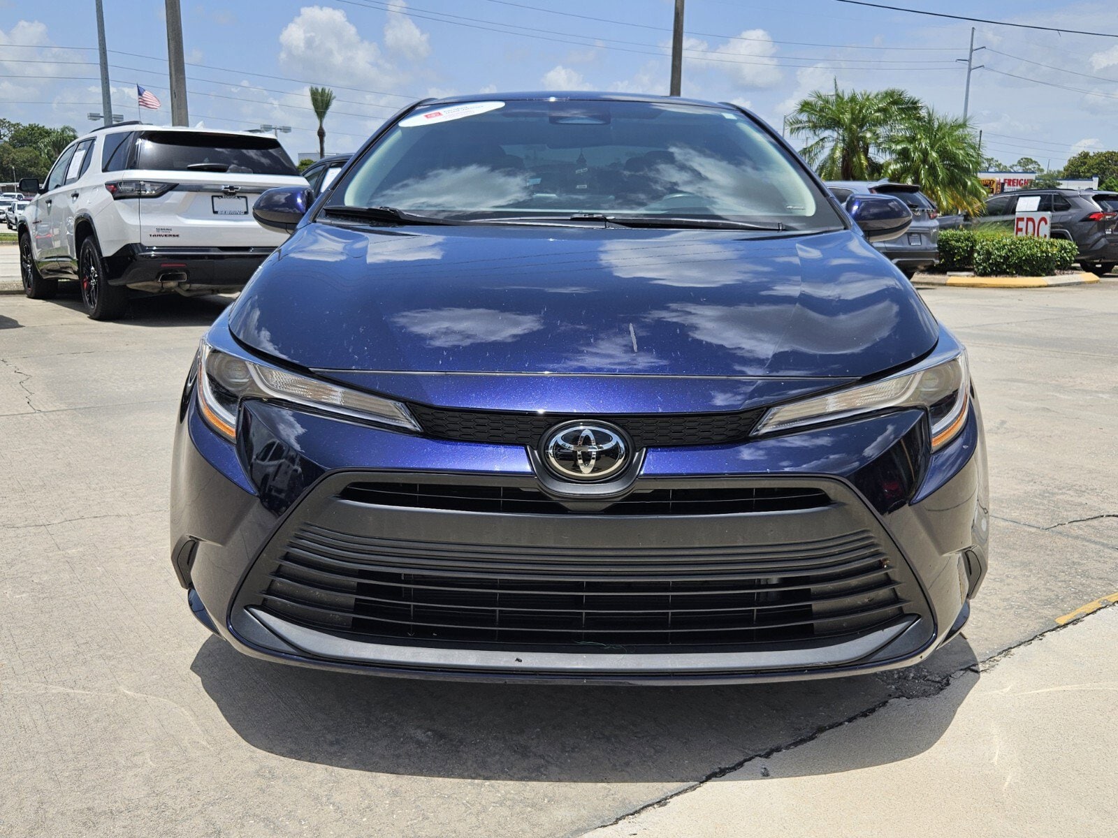 Certified 2024 Toyota Corolla LE with VIN 5YFB4MDE9RP105195 for sale in Sebring, FL