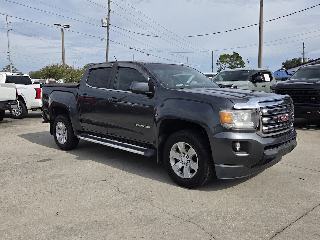 Used 2016 GMC Canyon SLE Truck Crew Cab