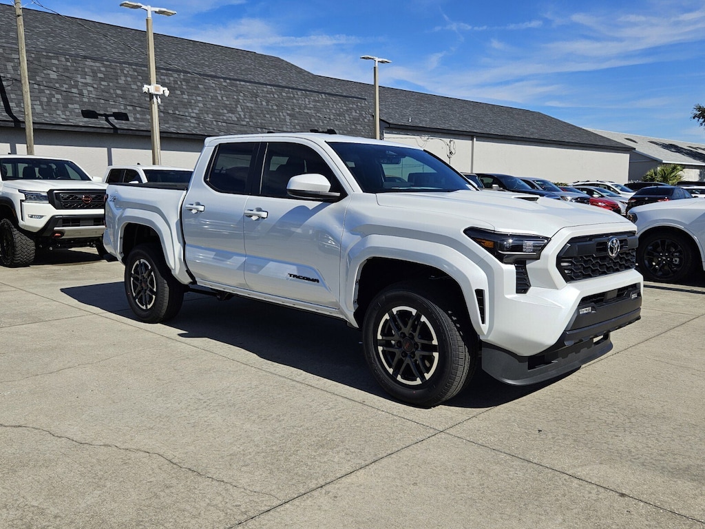 New 2025 Toyota Tacoma TRD Sport 4X2 DOUBLE CAB