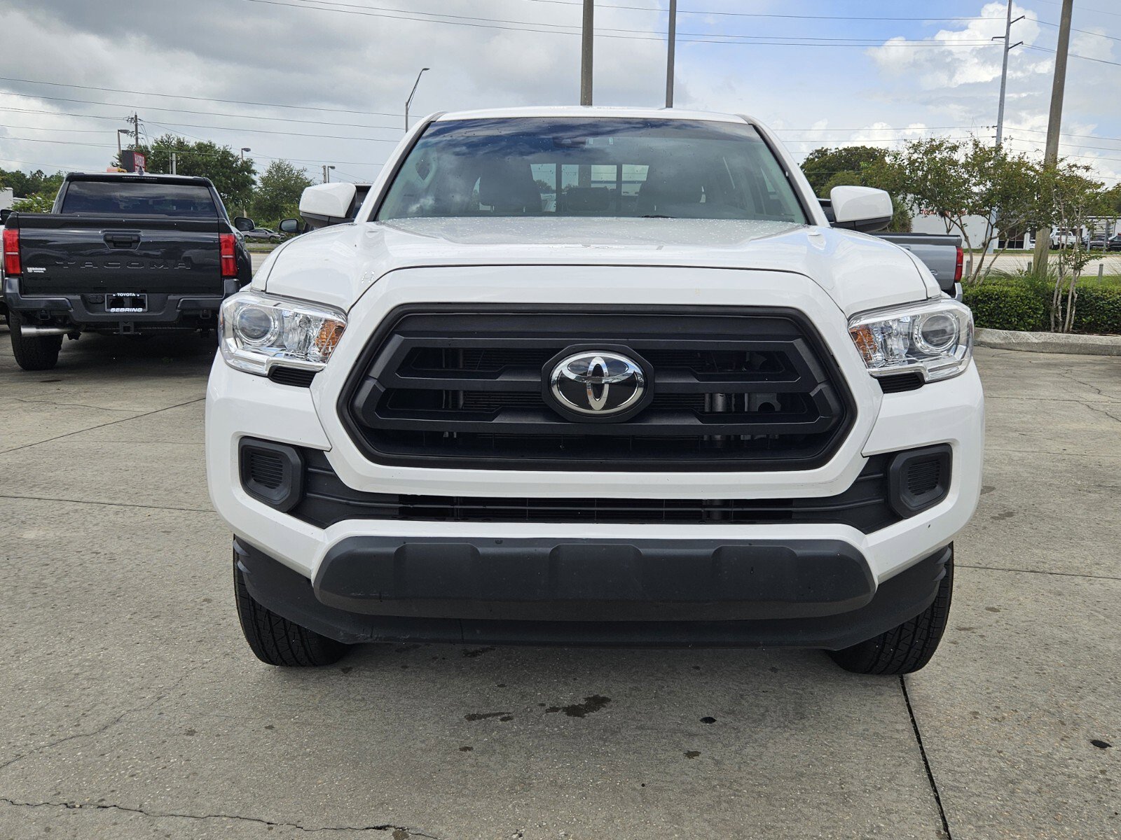 Certified 2021 Toyota Tacoma SR with VIN 3TYAX5GN6MT015575 for sale in Sebring, FL
