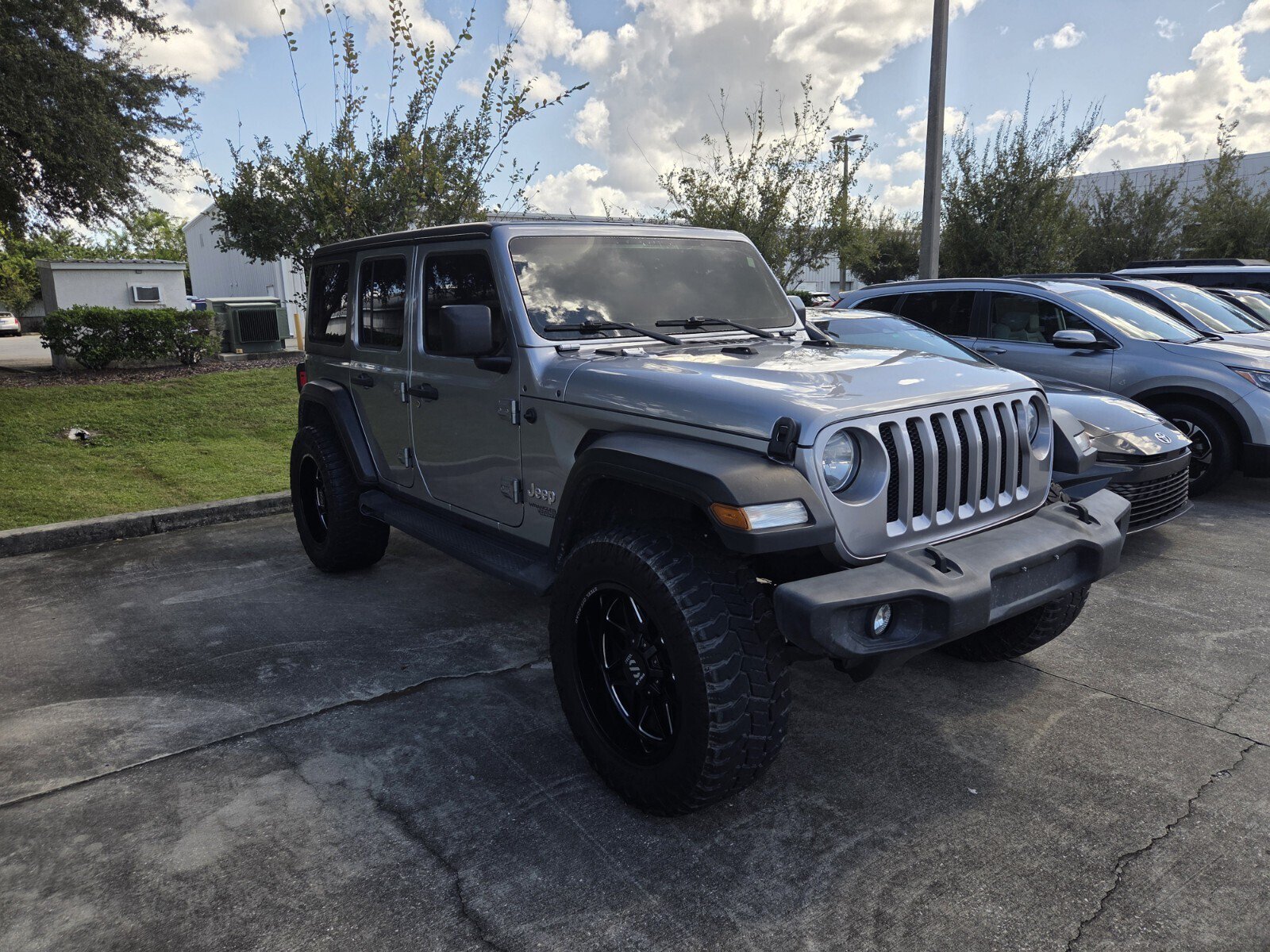 2018 Jeep All-New Wrangler Unlimited