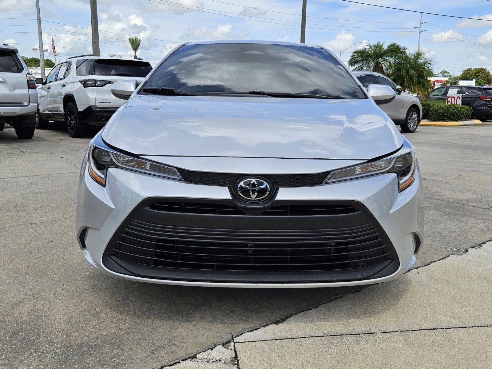 Certified 2024 Toyota Corolla LE with VIN 5YFB4MDE6RP182526 for sale in Sebring, FL
