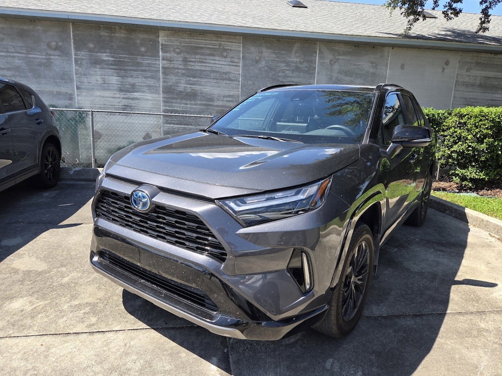 Certified 2024 Toyota RAV4 Hybrid XSE SUV
