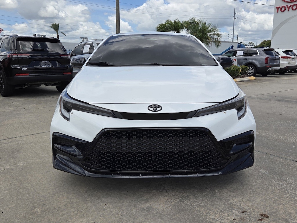 Used 2024 Toyota Corolla Nightshade Edition Sedan