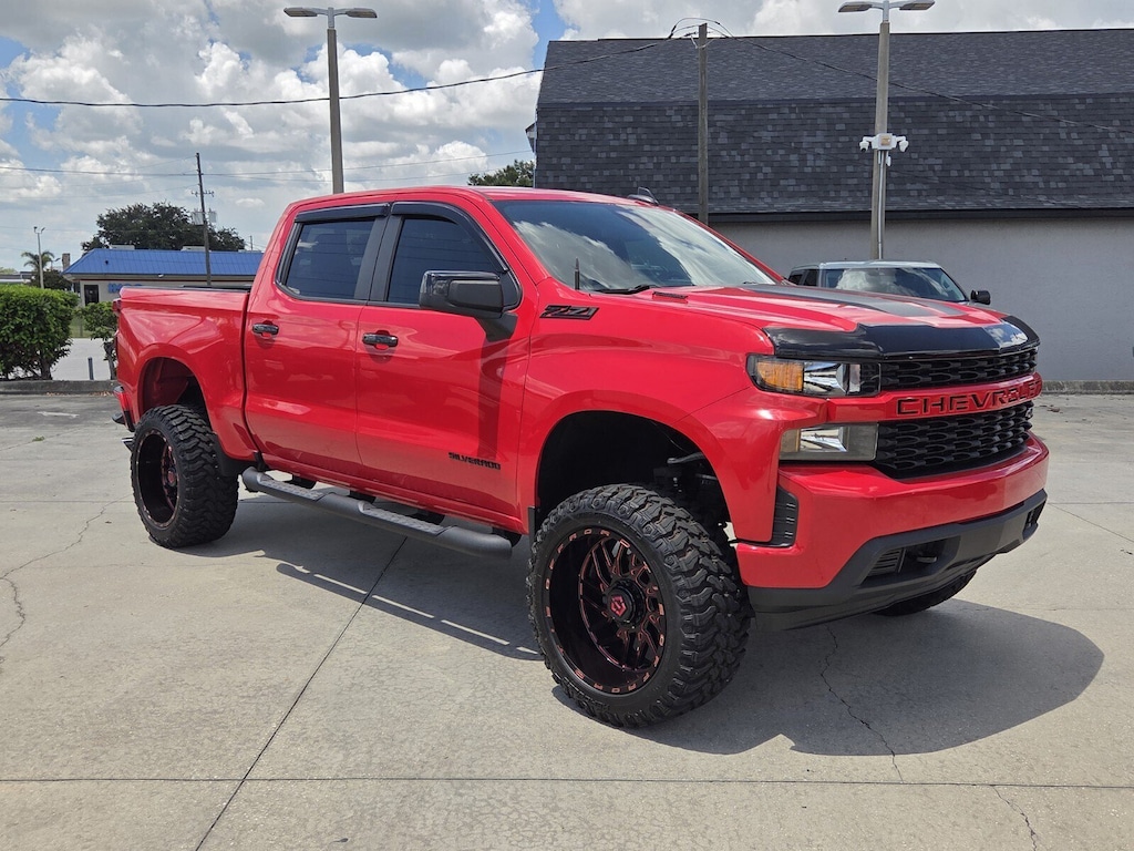 Used 2022 Chevrolet Silverado 1500 LTD Custom Truck Crew Cab