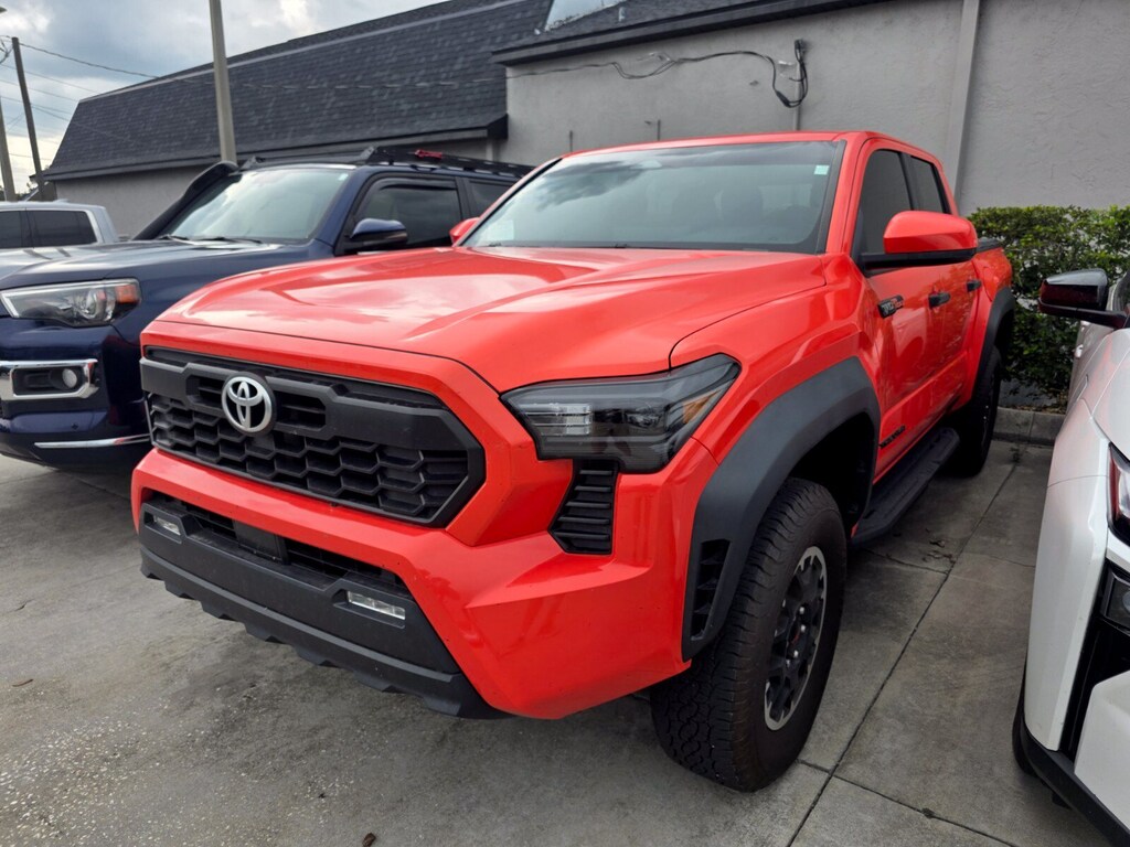 Used 2024 Toyota Tacoma TRD Off Road Truck Double Cab