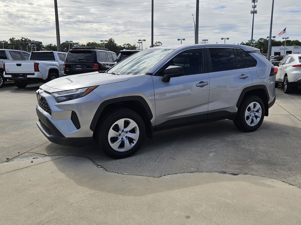 Certified 2024 Toyota RAV4 LE SUV