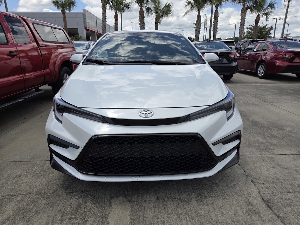 Used 2026 Toyota Corolla SE Sedan