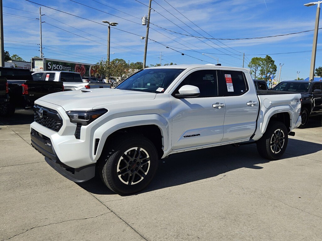 New 2025 Toyota Tacoma TRD Sport 4X2 DOUBLE CAB