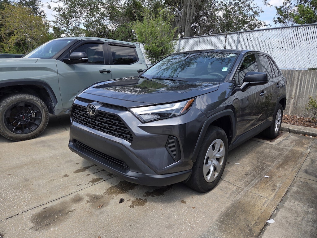 Certified 2024 Toyota RAV4 LE SUV