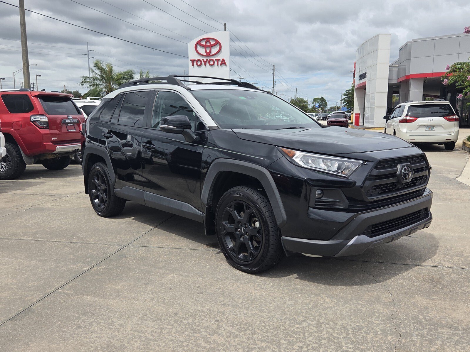 2021 Toyota RAV4 TRD Off-Road