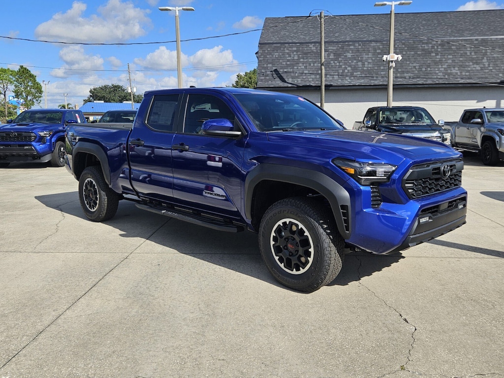 New 2025 Toyota Tacoma TRD Off-Road 4X4 DBL CAB LONG BED