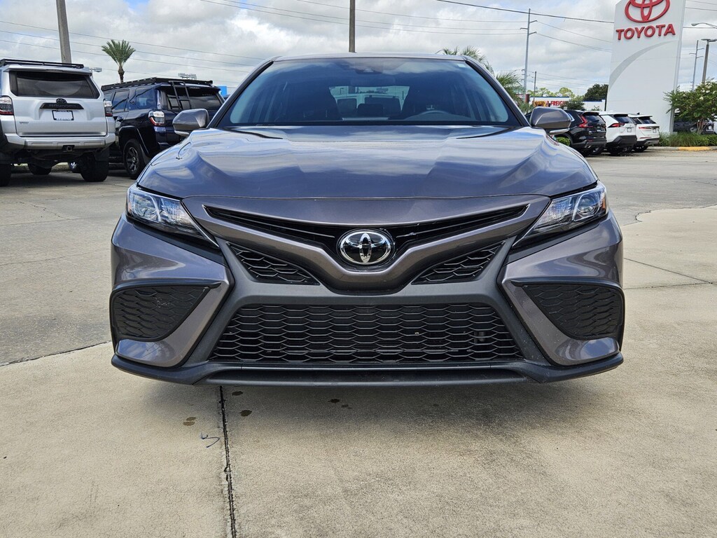 2024 Toyota Camry SE photo 2