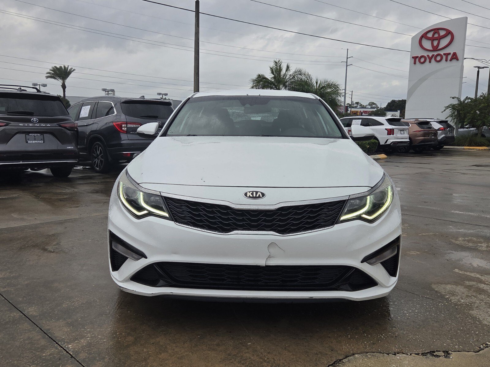 Used 2019 Kia Optima LX with VIN 5XXGT4L35KG362930 for sale in Sebring, FL