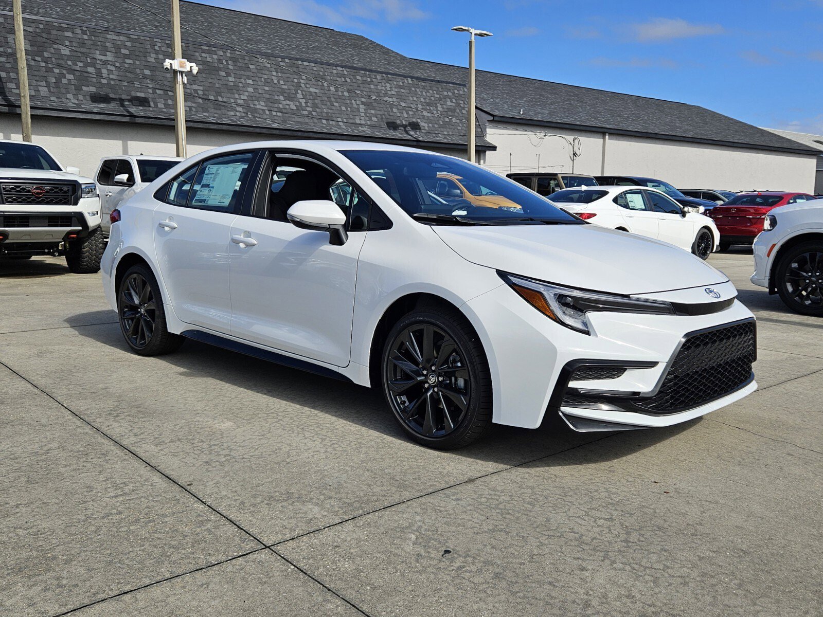 2026 Toyota Corolla SE's photo