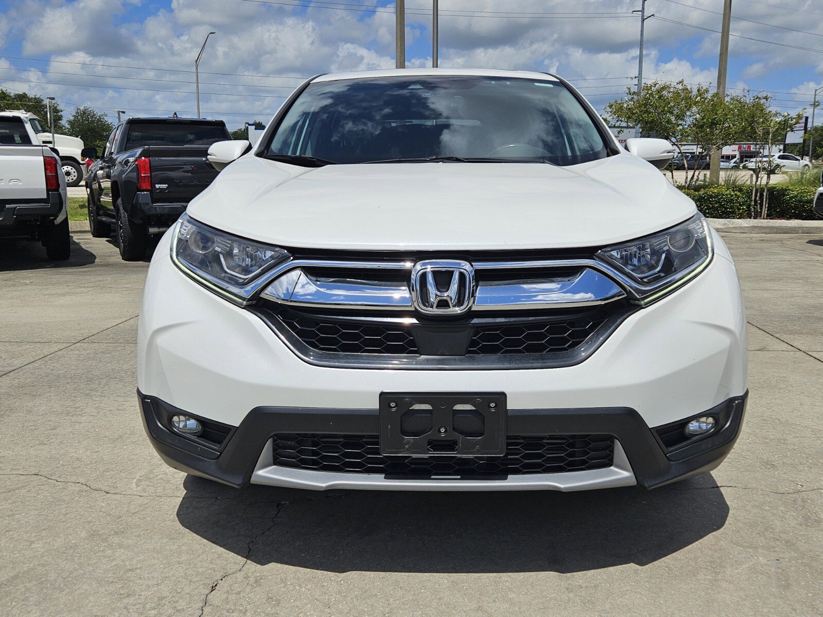 Used 2019 Honda CR-V EX-L with VIN 7FARW1H83KE020886 for sale in Sebring, FL