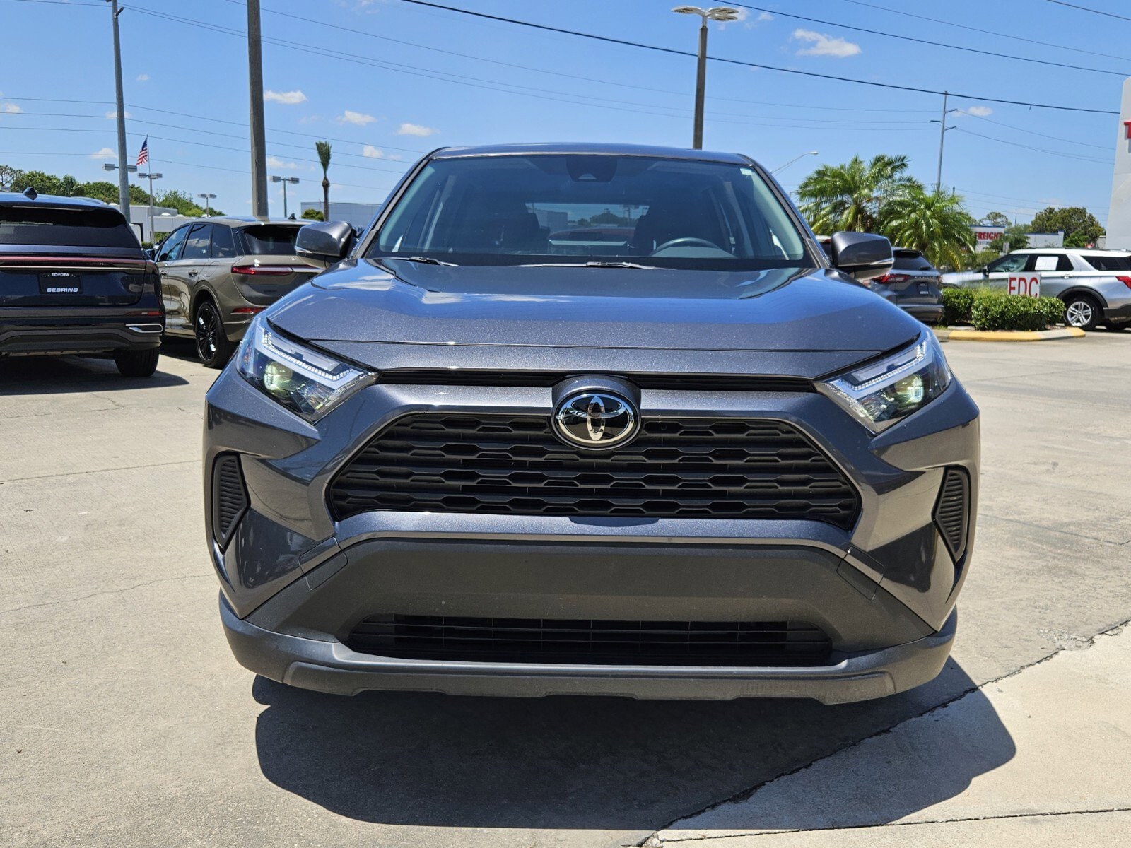 Certified 2023 Toyota RAV4 LE with VIN JTMK1RFV2PD102304 for sale in Sebring, FL