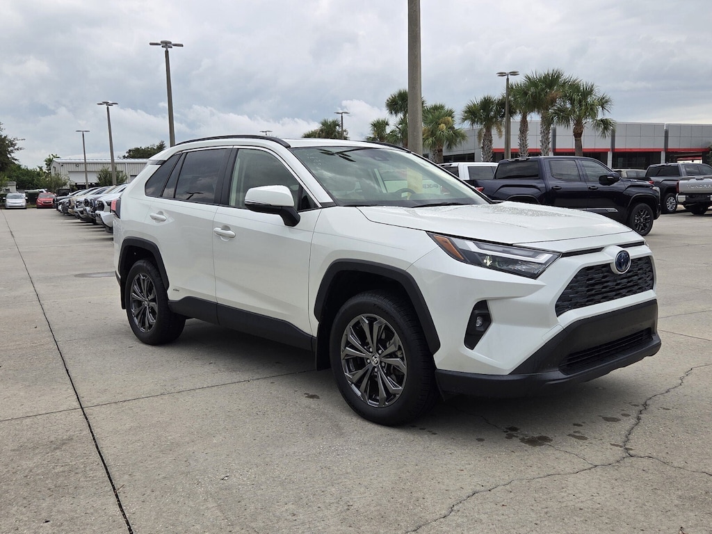 Certified 2022 Toyota RAV4 Hybrid XLE Premium SUV