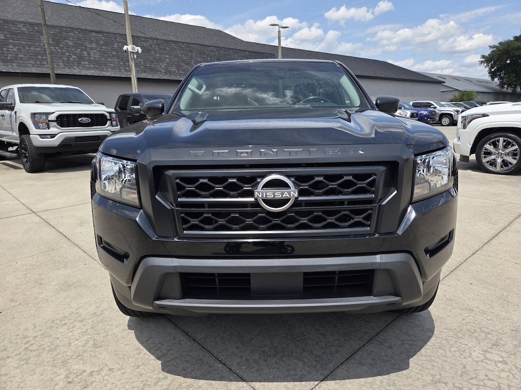 Used 2022 Nissan Frontier S Truck King Cab