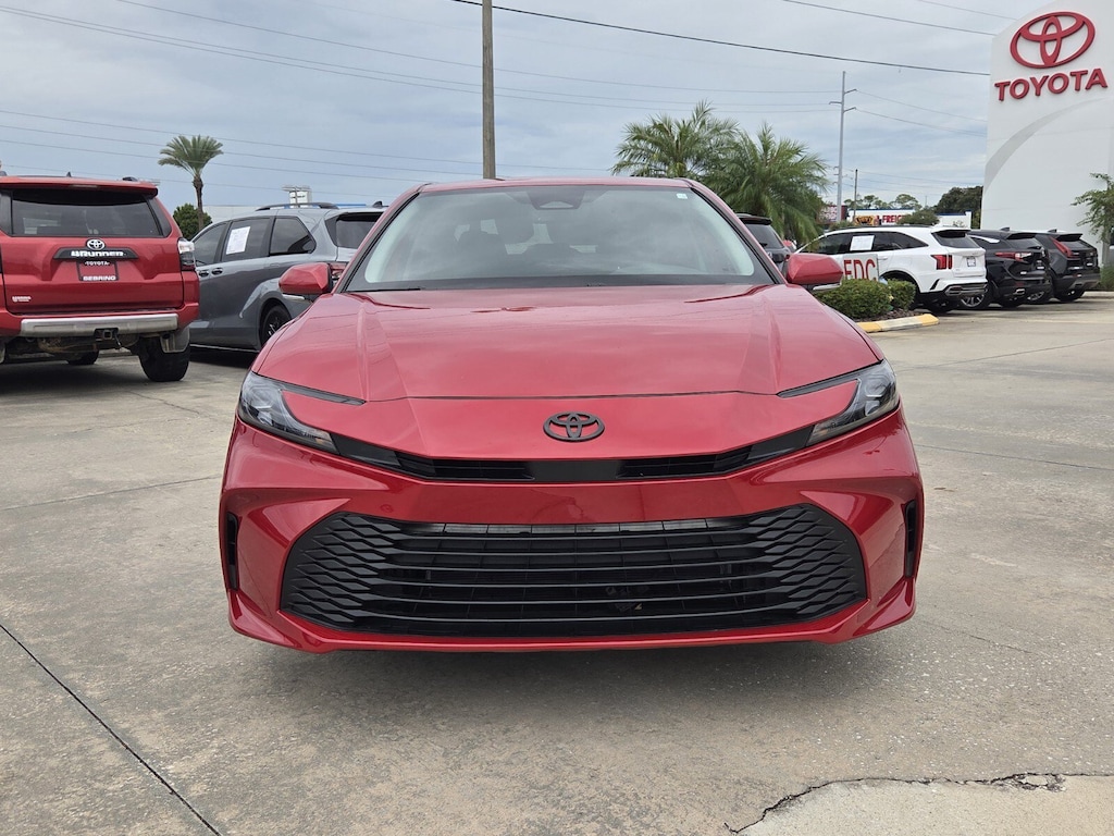 Used 2025 Toyota Camry LE Sedan