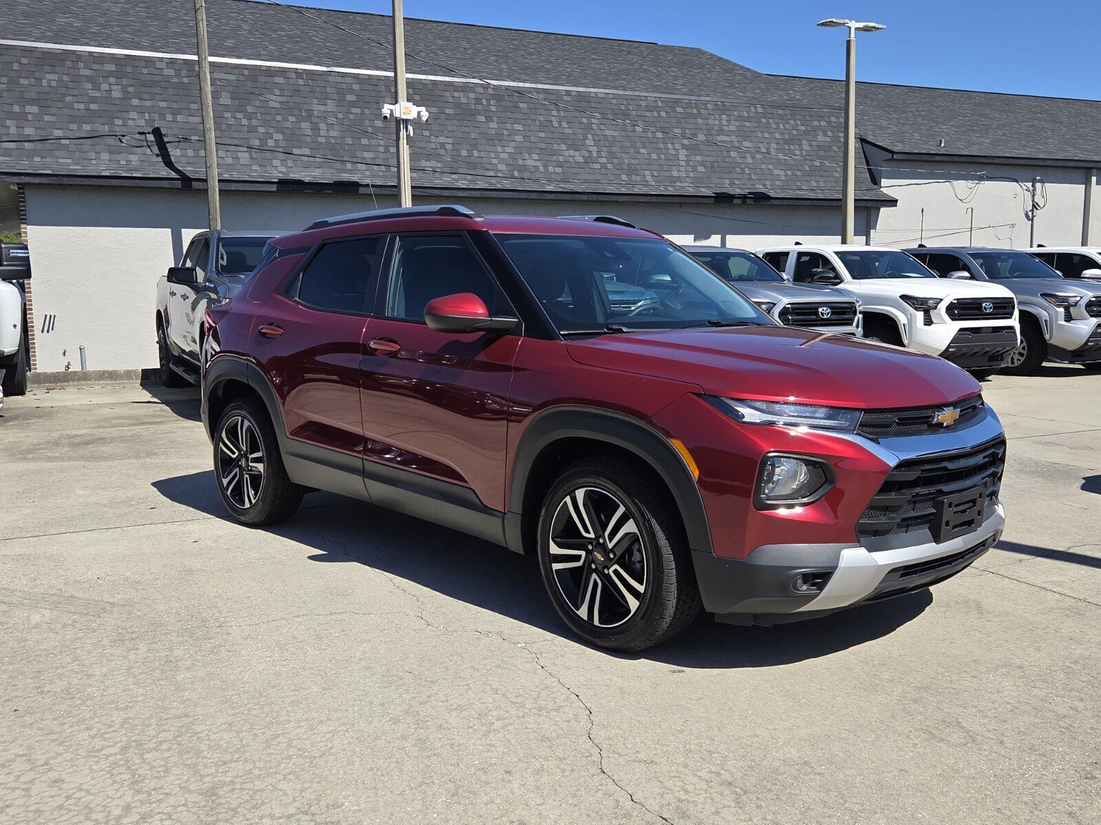 2023 Chevrolet Trailblazer SUV 
