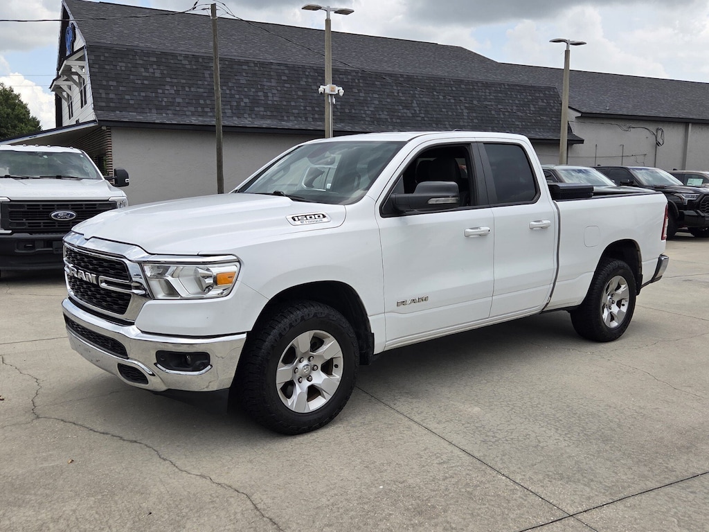 Used 2022 Ram 1500 Big Horn/Lone Star Truck Quad Cab