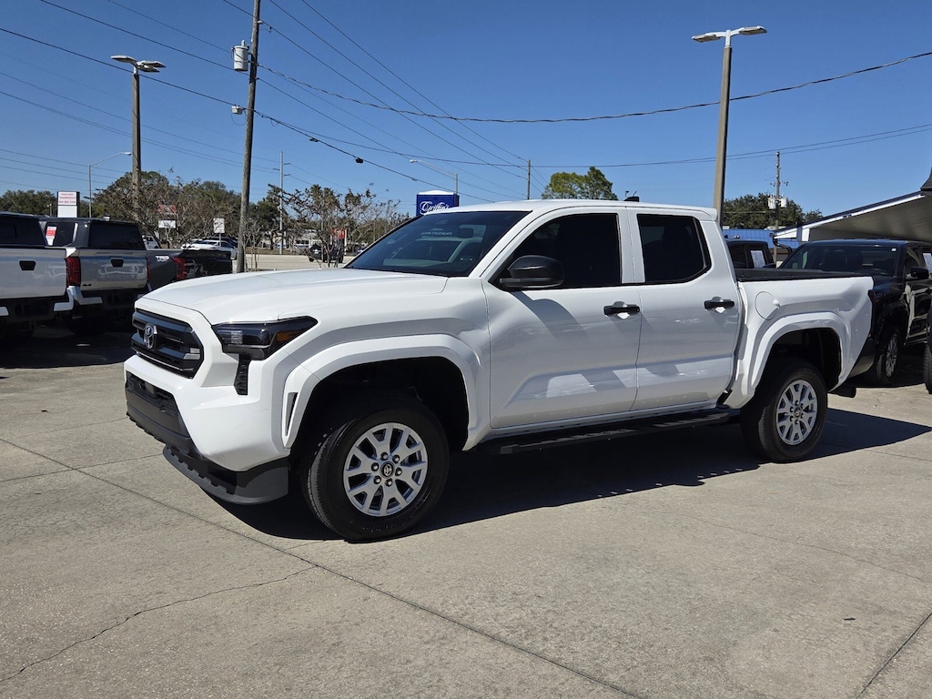 Certified 2025 Toyota Tacoma SR Truck Double Cab