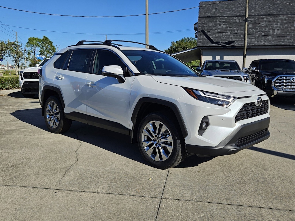 New 2025 Toyota RAV4 XLE Premium XLE PREM FWD SUV