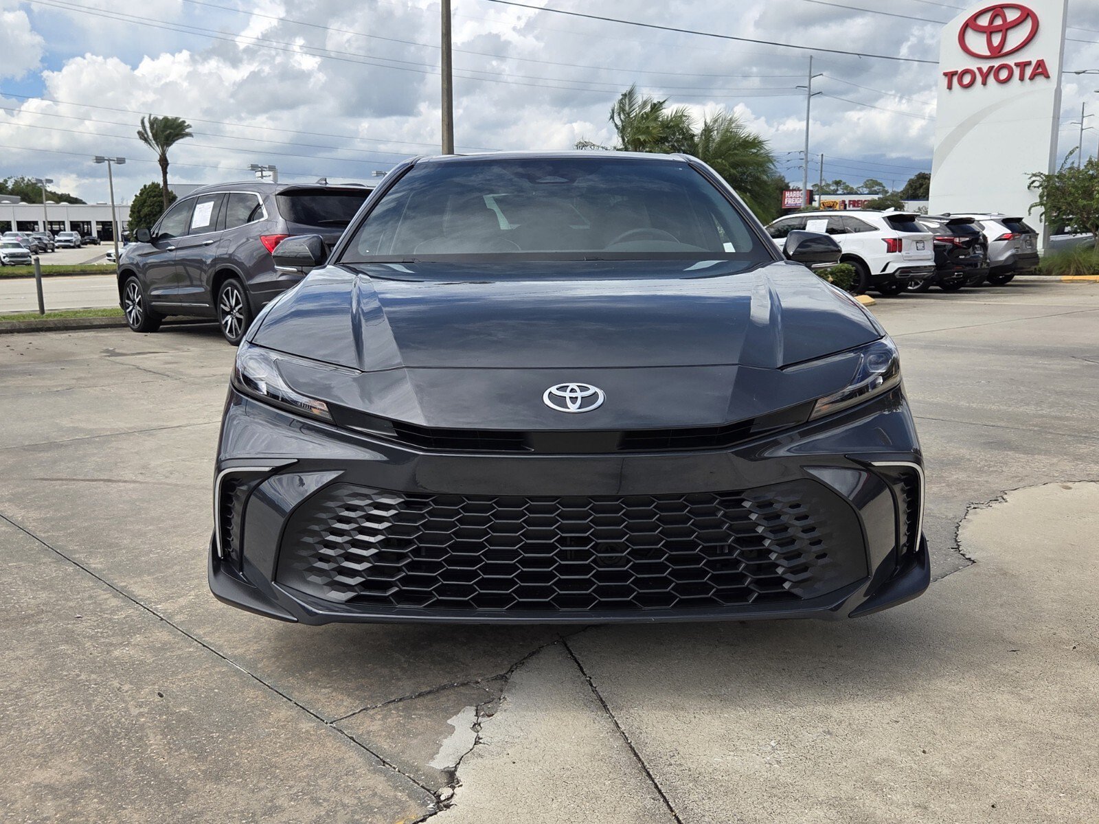 Certified 2026 Toyota Camry SE Sedan