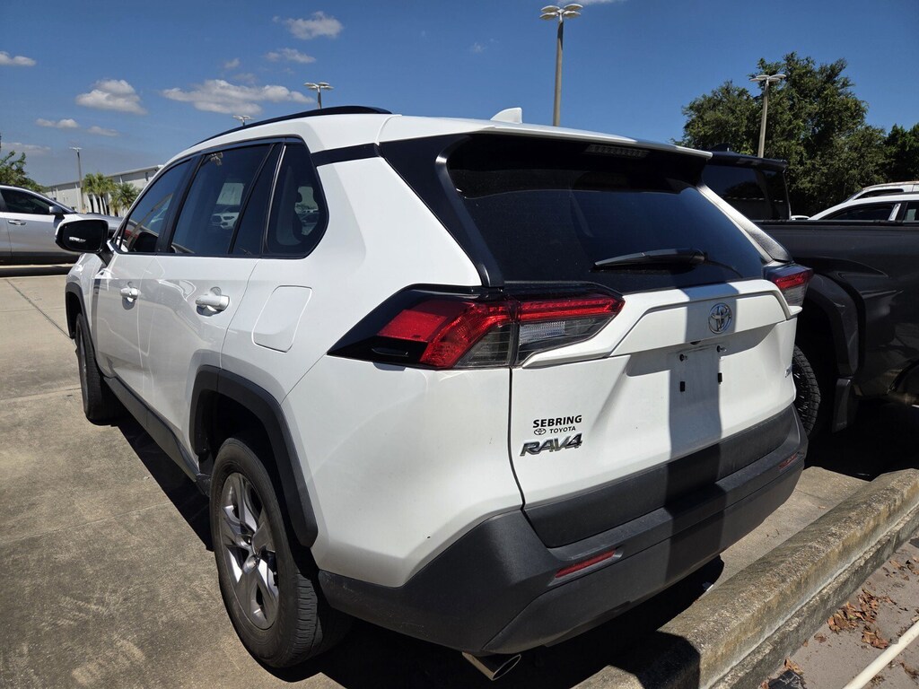Used 2025 Toyota RAV4 XLE SUV