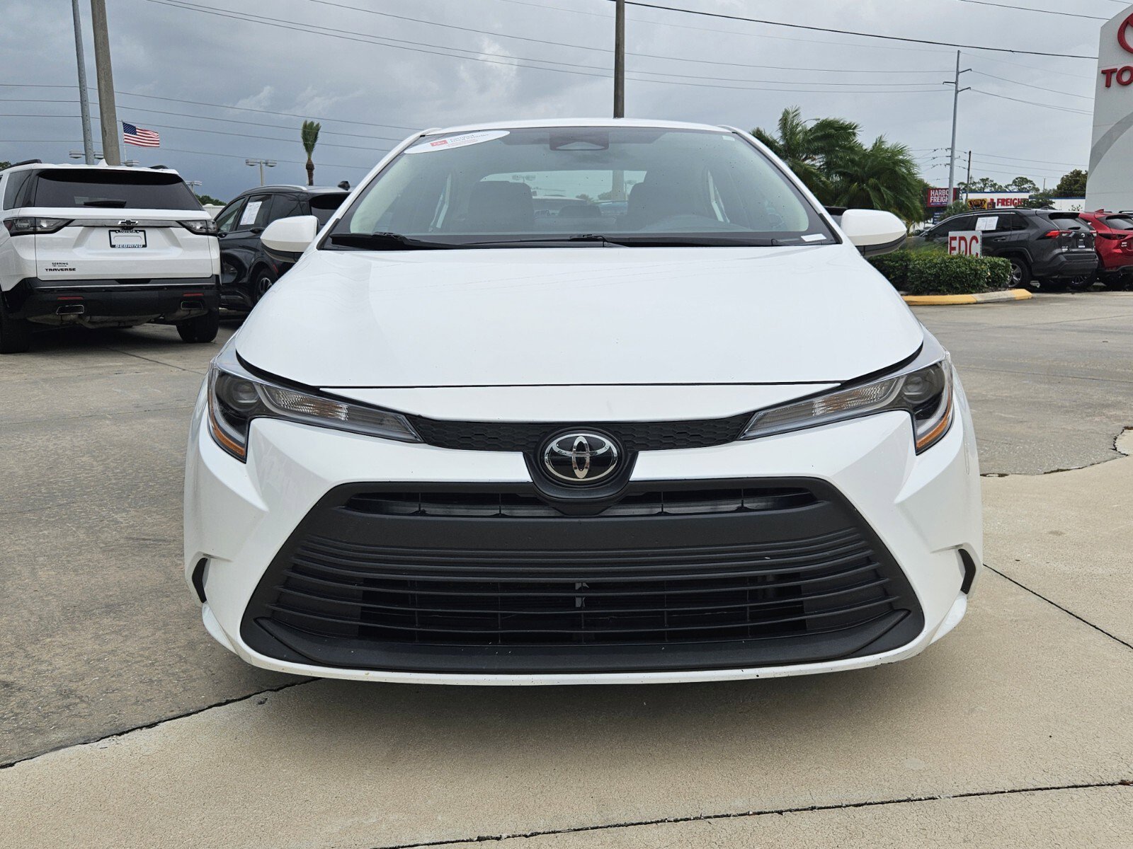Certified 2023 Toyota Corolla LE with VIN 5YFB4MDE5PP003969 for sale in Sebring, FL