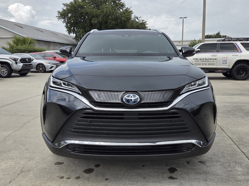 Certified 2021 Toyota Venza XLE SUV