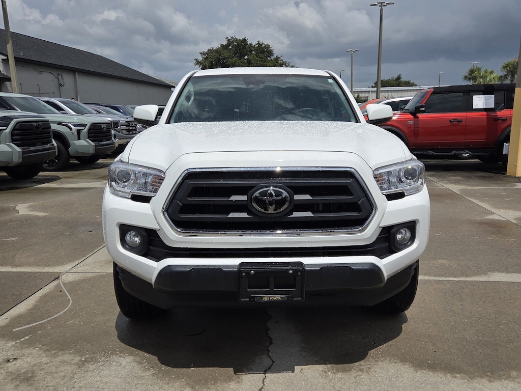 Certified 2023 Toyota Tacoma SR5 V6 Truck Double Cab