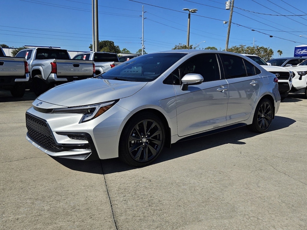 Certified 2025 Toyota Corolla SE Sedan