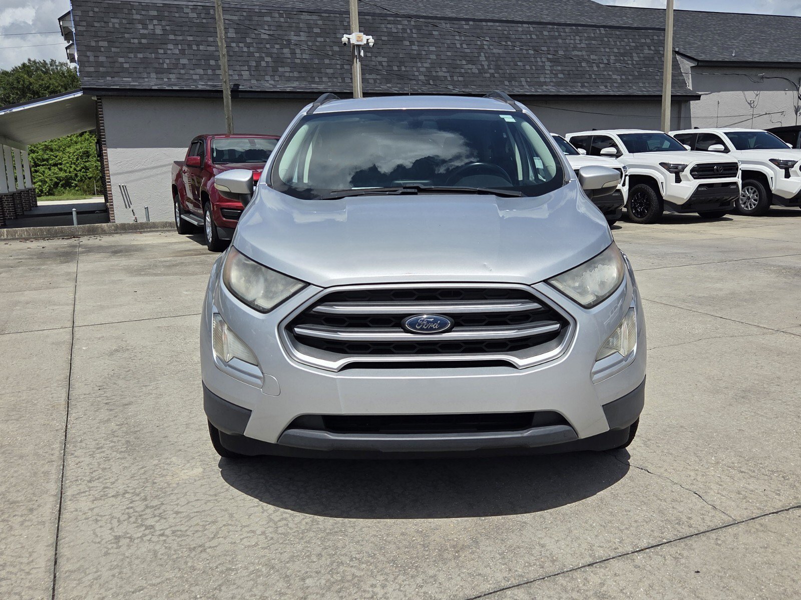 Used 2019 Ford Ecosport SE with VIN MAJ3S2GE3KC261635 for sale in Sebring, FL
