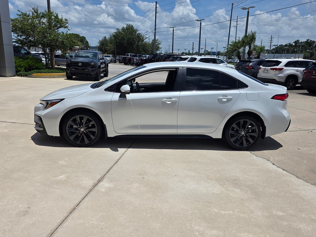 Certified 2026 Toyota Corolla SE Sedan