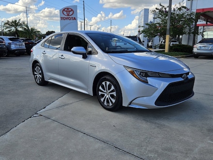 2021 Toyota Corolla Hybrid LE Sedan