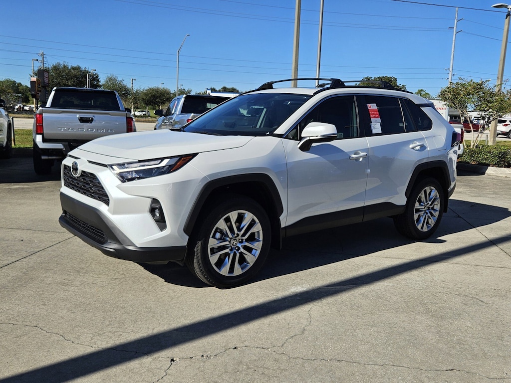 New 2025 Toyota RAV4 XLE Premium XLE PREM FWD SUV
