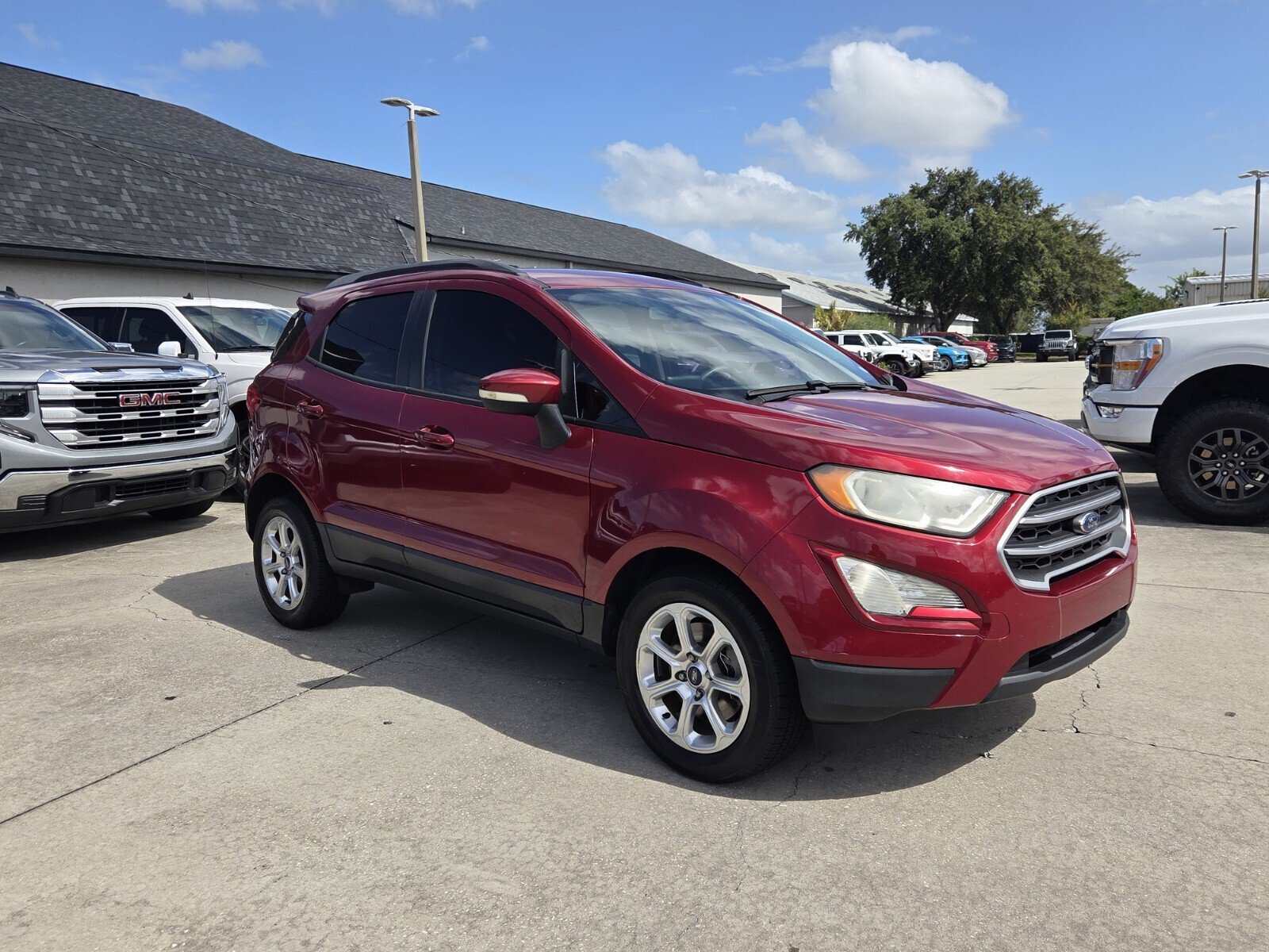 2018 Ford Ecosport SE